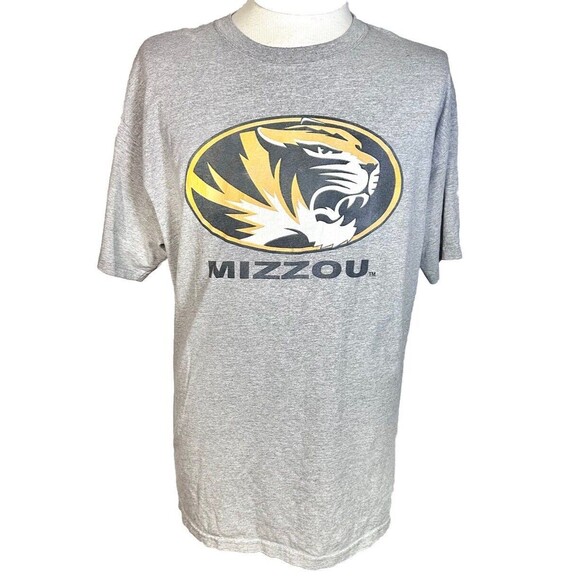 Vintage Mizzou Plain Logo T Shirt - Picture 1 of 3